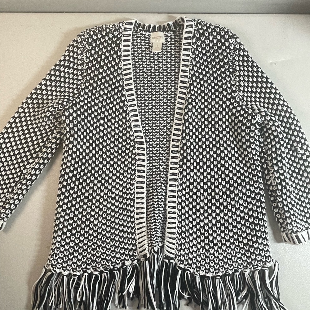 Chicos size 1 sweater